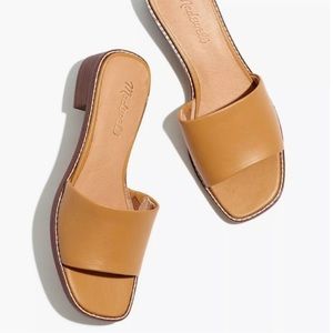 Brand New in Box Open Toe Cassady Mules by Madewell.